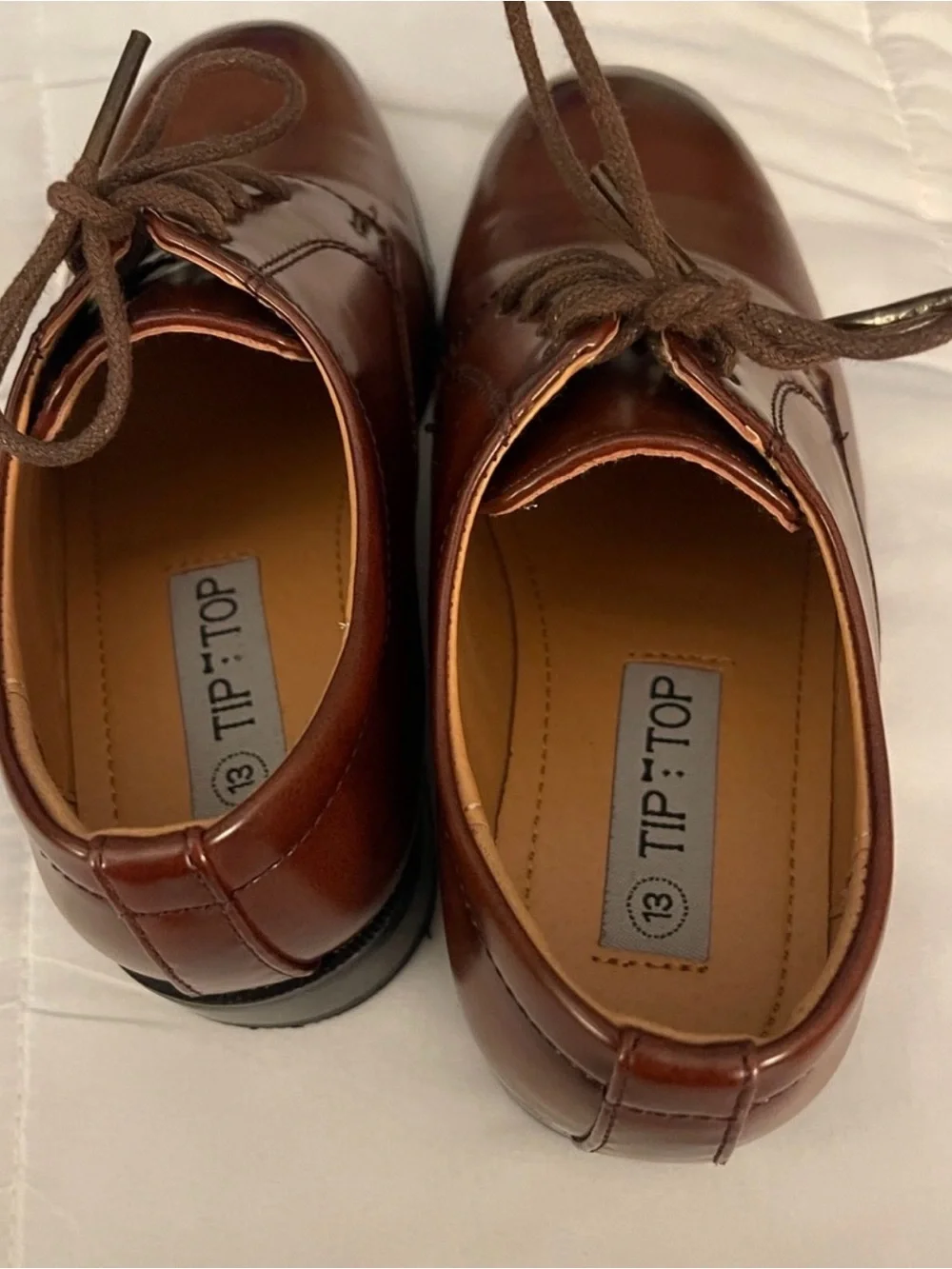 Tip Top sleek brown